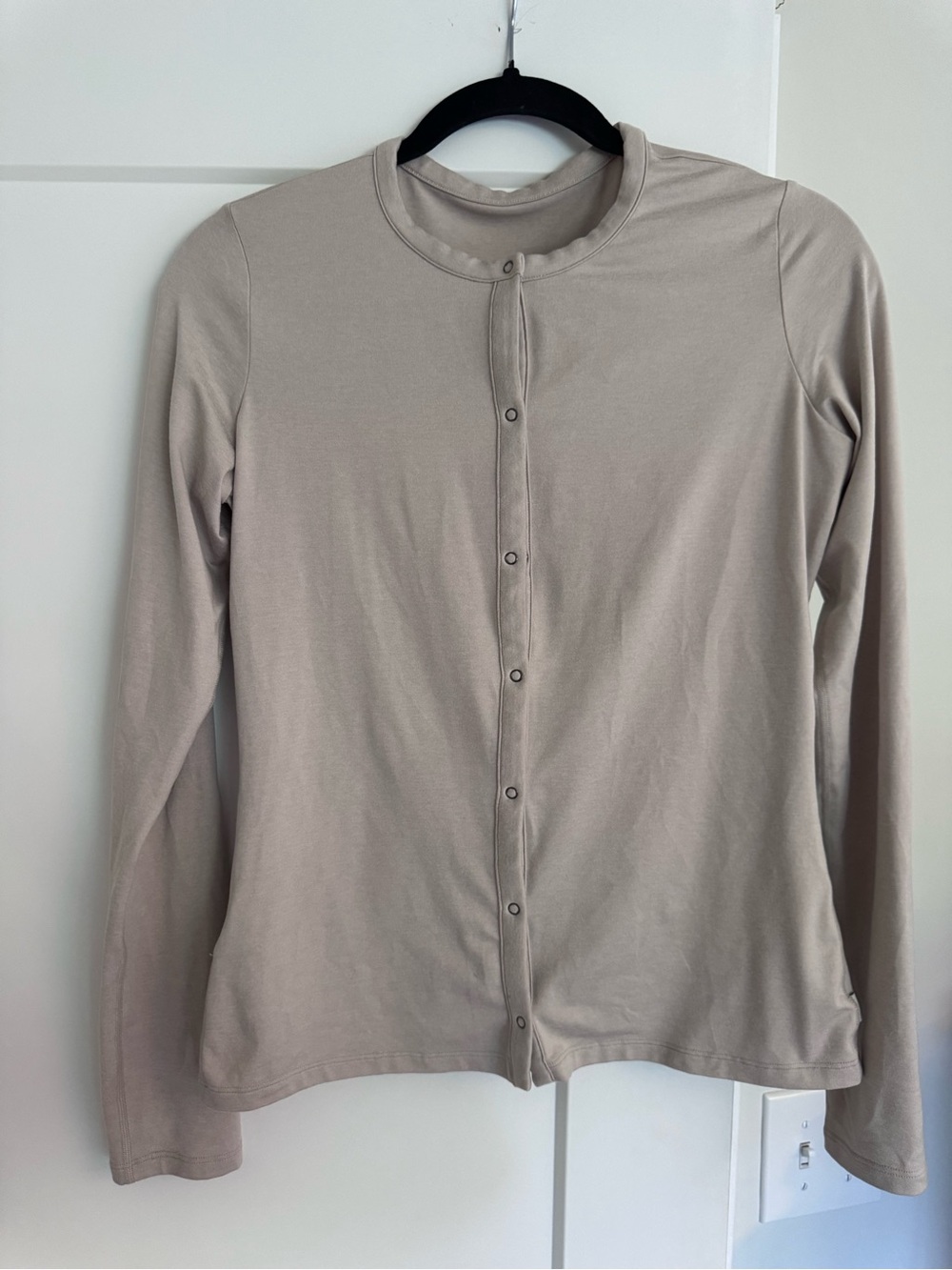 Vuori halo cardigan Light Taupe